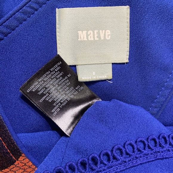 SOLD-Anthropologie Polka Dot Criss Cross Back Dress - Picture 6 of 8